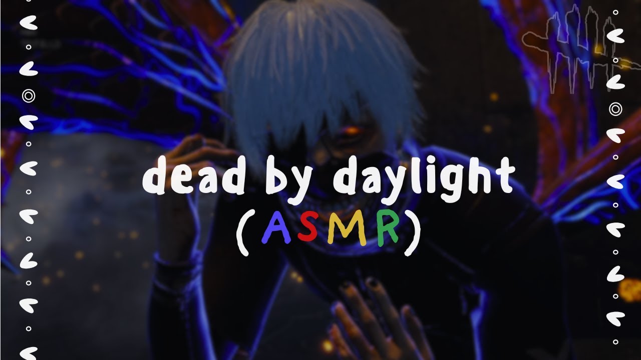 【ASMR DBD】goofy ghoul 👻 ptb gameplay ✧ lore ✧ perks (gum chewing, whispers)