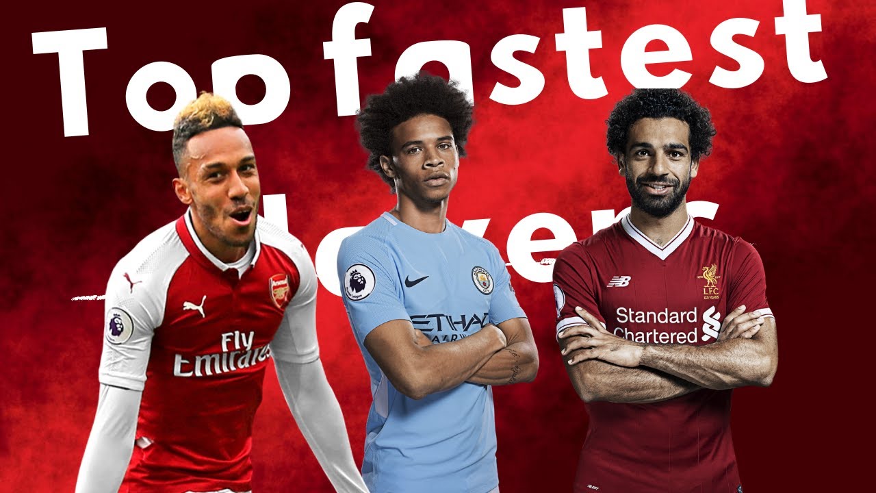 TOP 10 Fastest Football Players 2020.