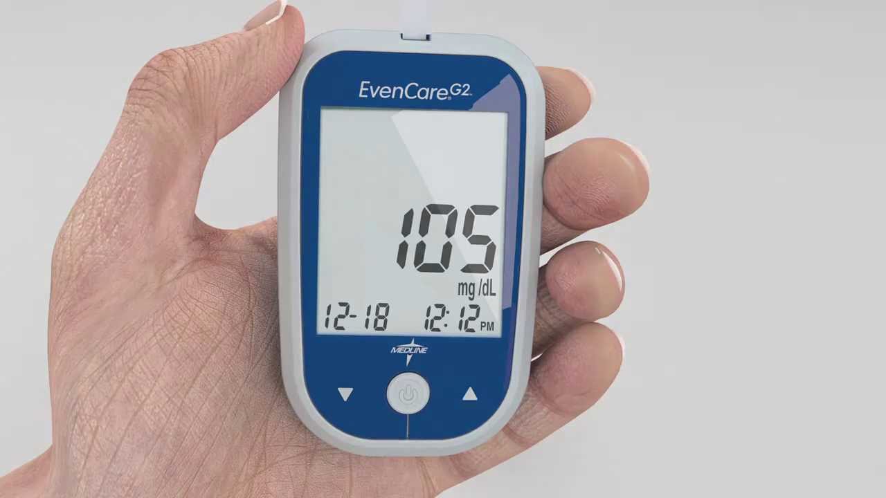 EvenCare G2 Blood Glucose Monitoring System