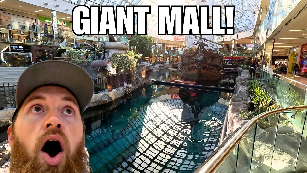 We Explored The Largest Mall in North America! | A Day In Canada