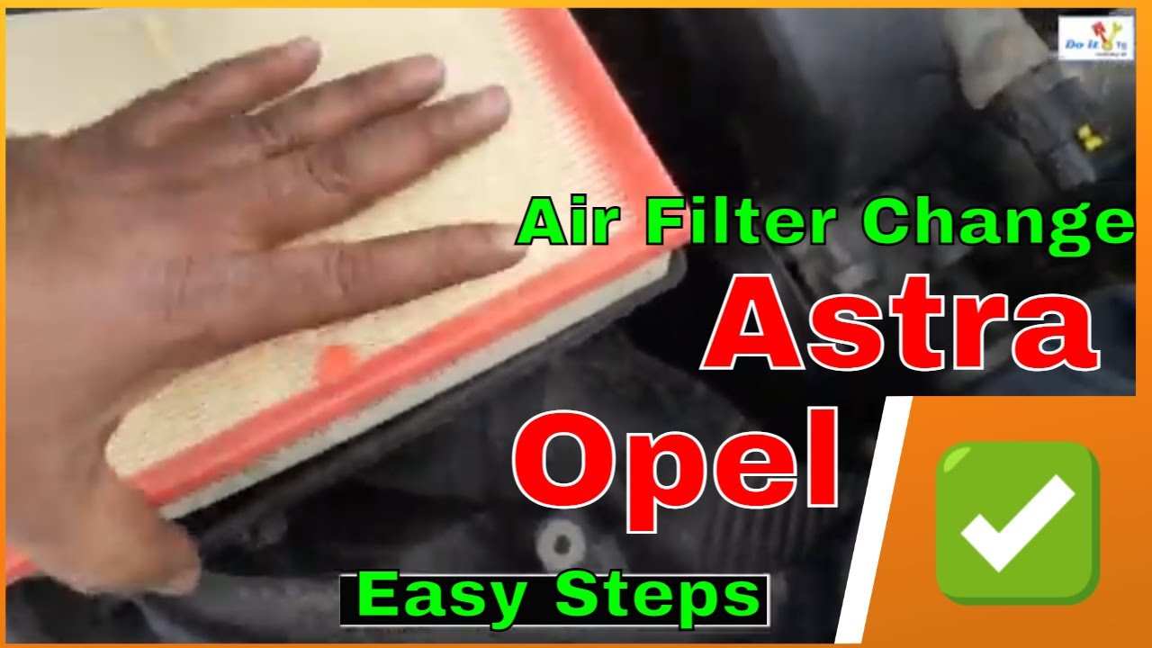 Need A Quick Air Filter Change On Your Astra? Watch This Easy Tutorial!