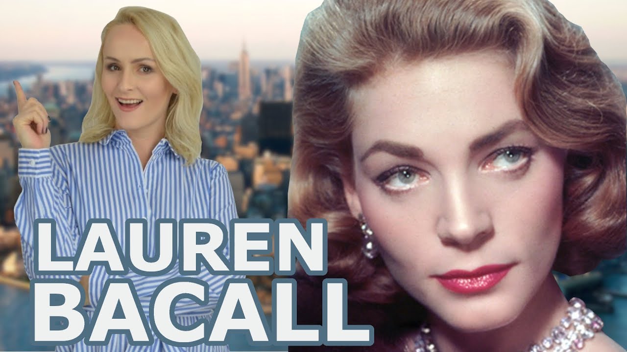 Miała szansę na karierę w stylu Monroe, a wybrała miłość...Lauren Bacall
