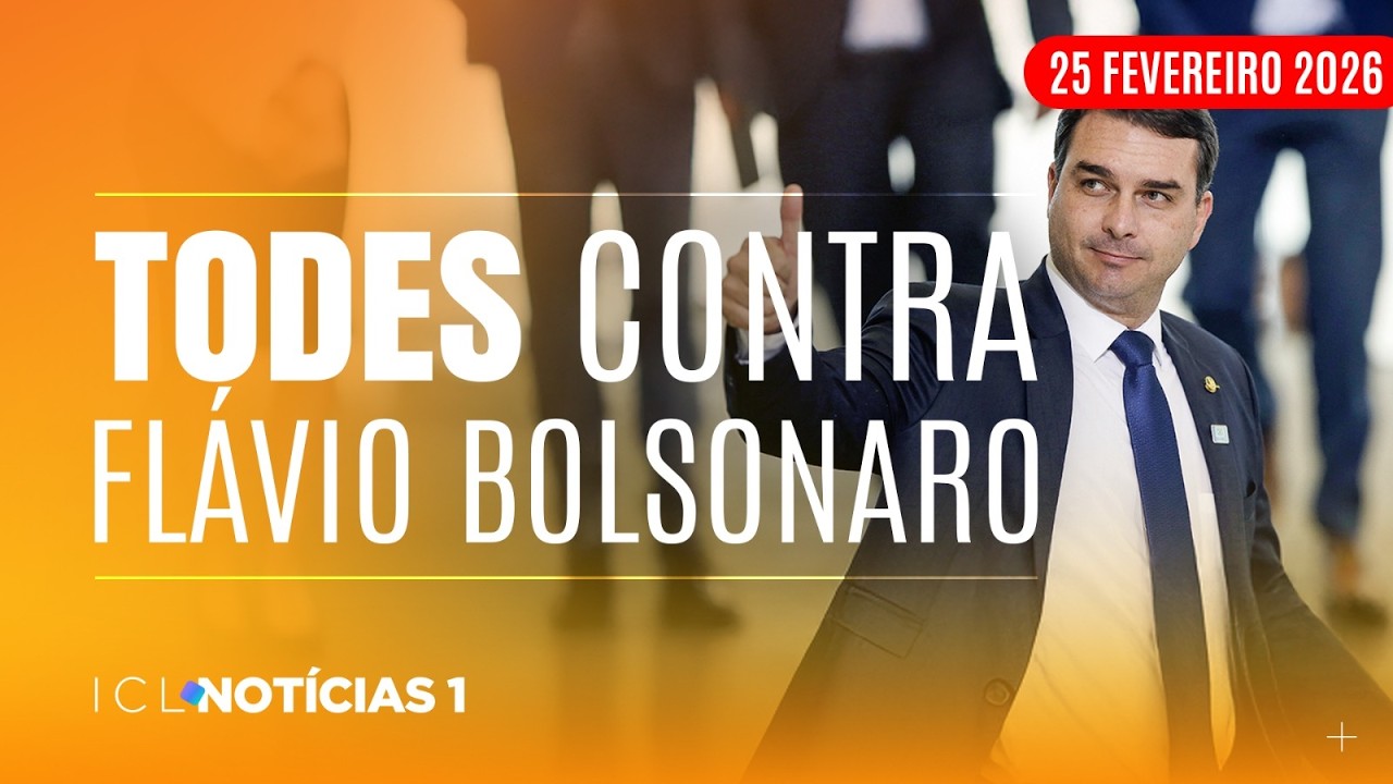 ICL NOTÍCIAS - 25/02/26 - SENADOR FAZ POSTAGEM COM LINGUAGEM NEUTRA E ENFURECE CAMPO BOLSONARISTA