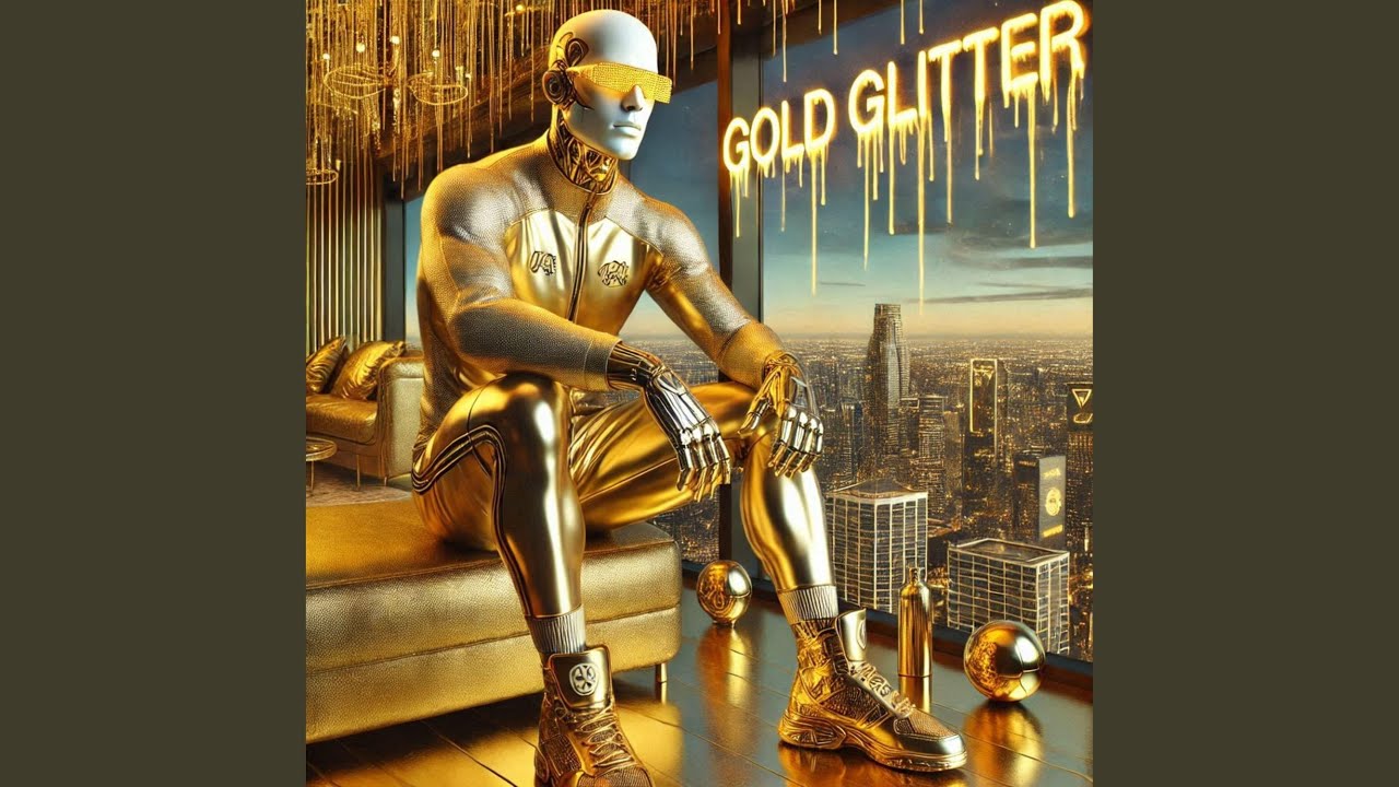 Gold Glitter