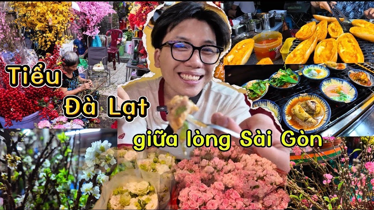 Vì sao nơi đây được gọi là tiểu Đà Lạt giữa lòng Sài Gòn ? Vừa ngắm hoa vừa no bụng tại đây !