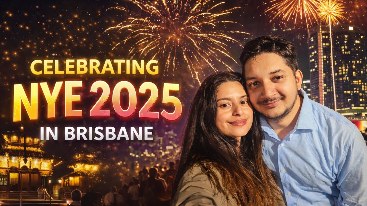 New Year’s Eve in BRISBANE 🎆 | Sydney to Brisbane Road Trip 🚗 DAY 2