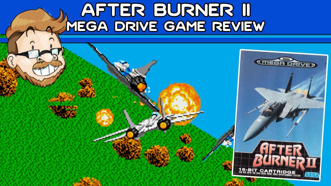 We've Got the Arcade at Home! After Burner II MD Review