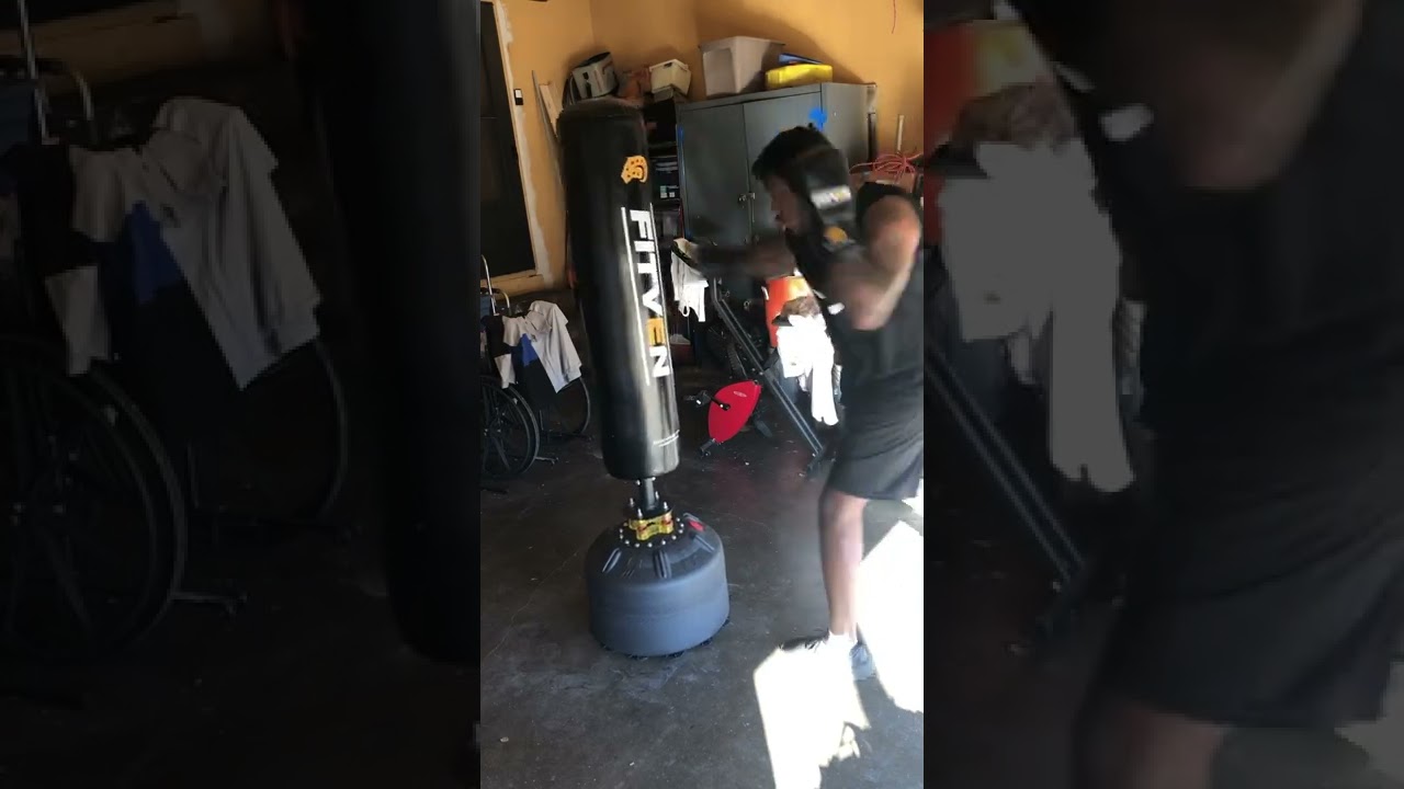 Power Punching Heavy Bag