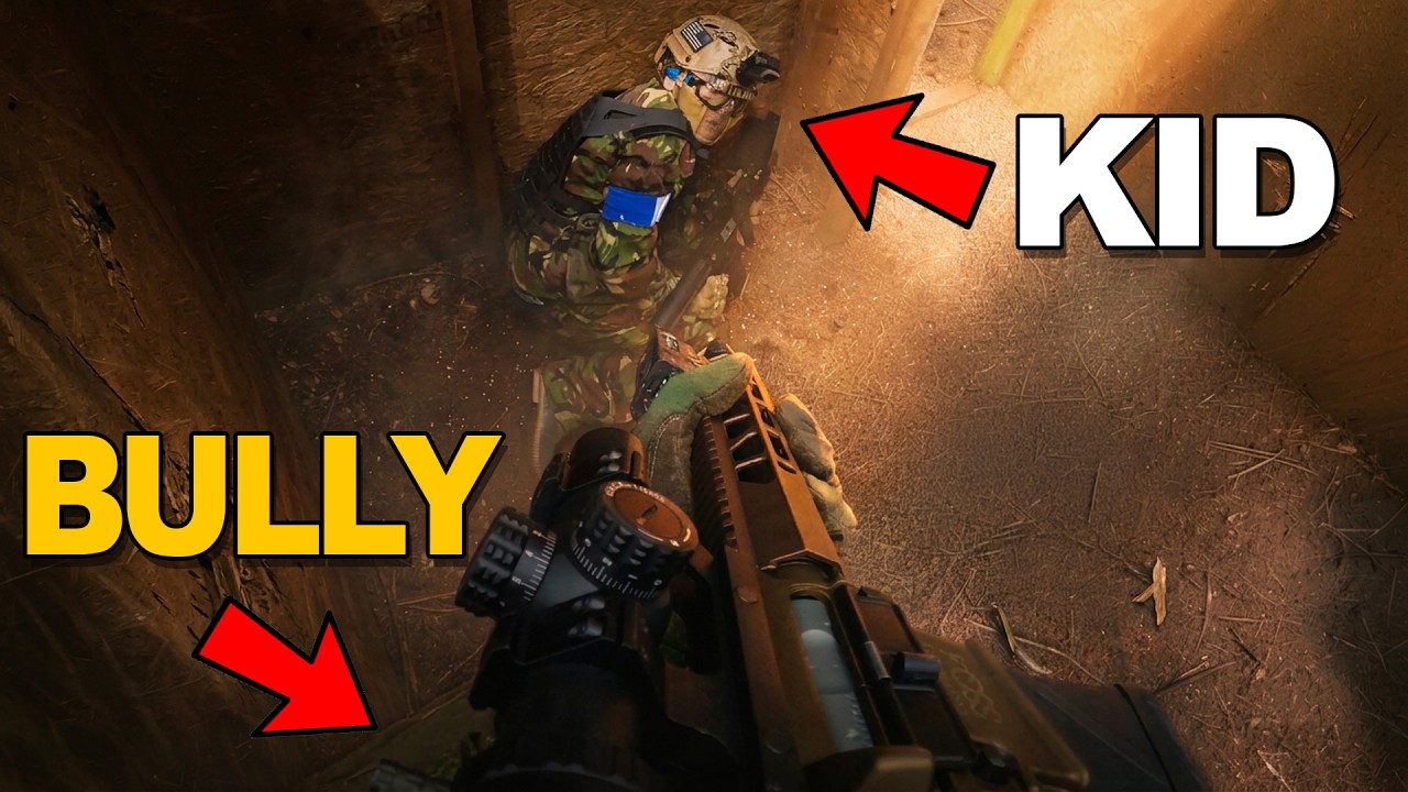 Bullying Airsofters Into Submission. Is SSQ4 Hate Justified?