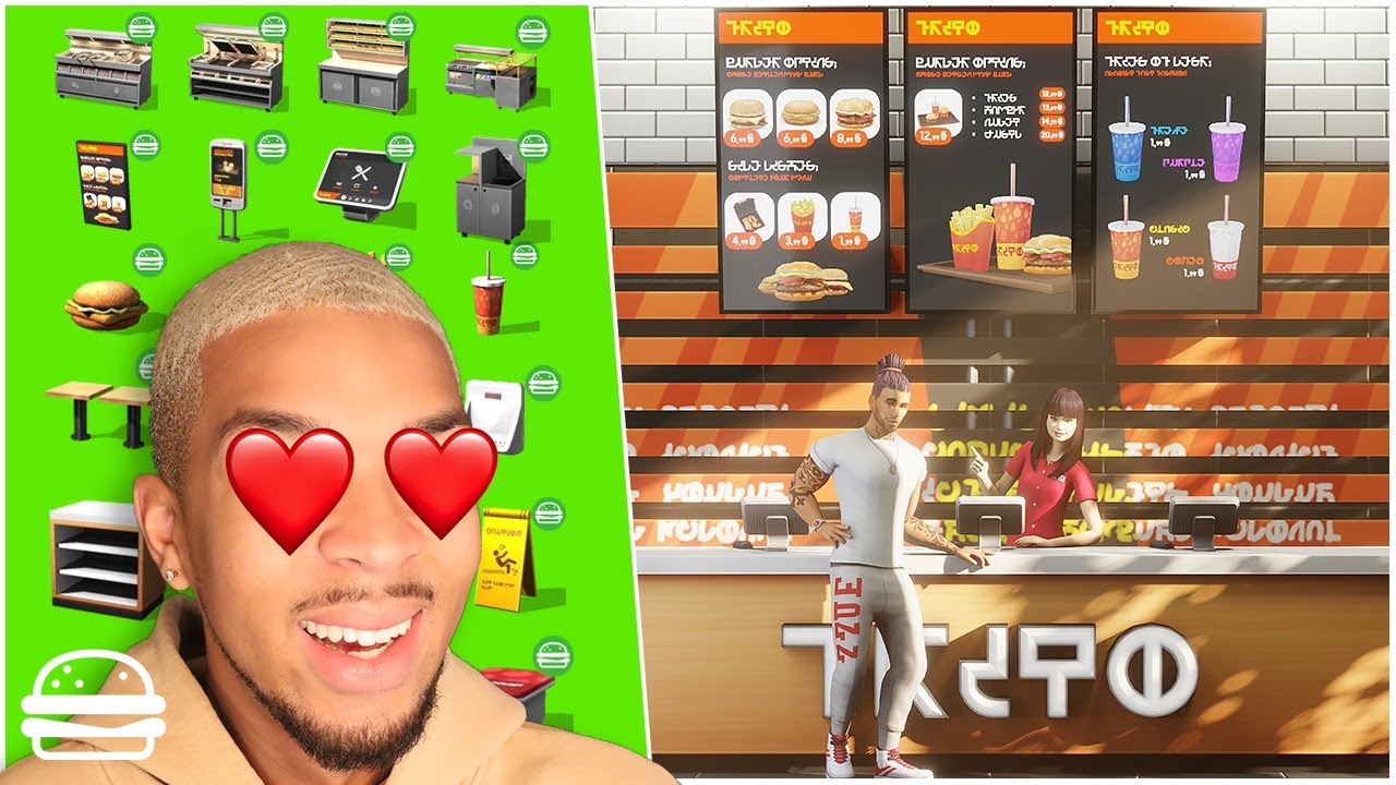 This New Fast Food CC Stuff Pack is UNREAL! 🍔🍟