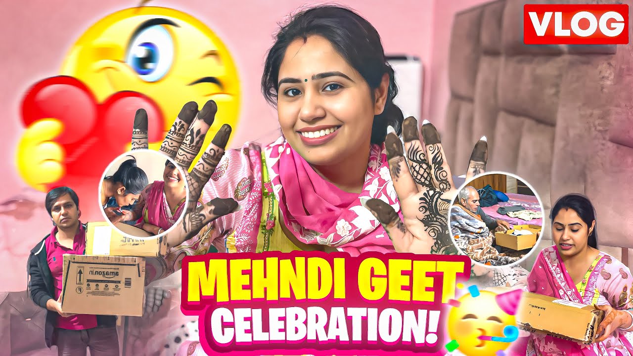 Mehndi Geet Functions 😘#wedding #dance #celebration #shadi #viral #vlog 
