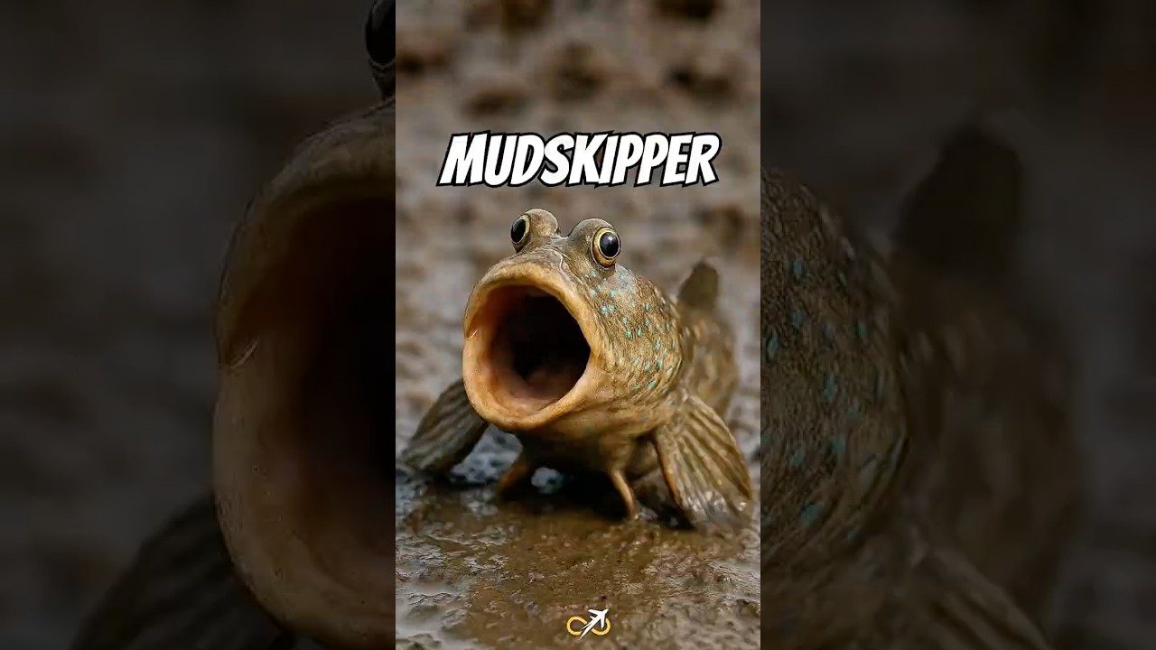 Esse PEIXE INCR&Iacute;VEL consegue VIVER FORA DA &Aacute;GUA! 🐠🌱