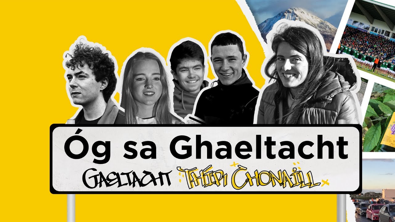 &Oacute;g sa Ghaeltacht -  a gamer, surfer, fiddler & a Bob Dylan superfan - meet Donegal's youth| BLOC TG4