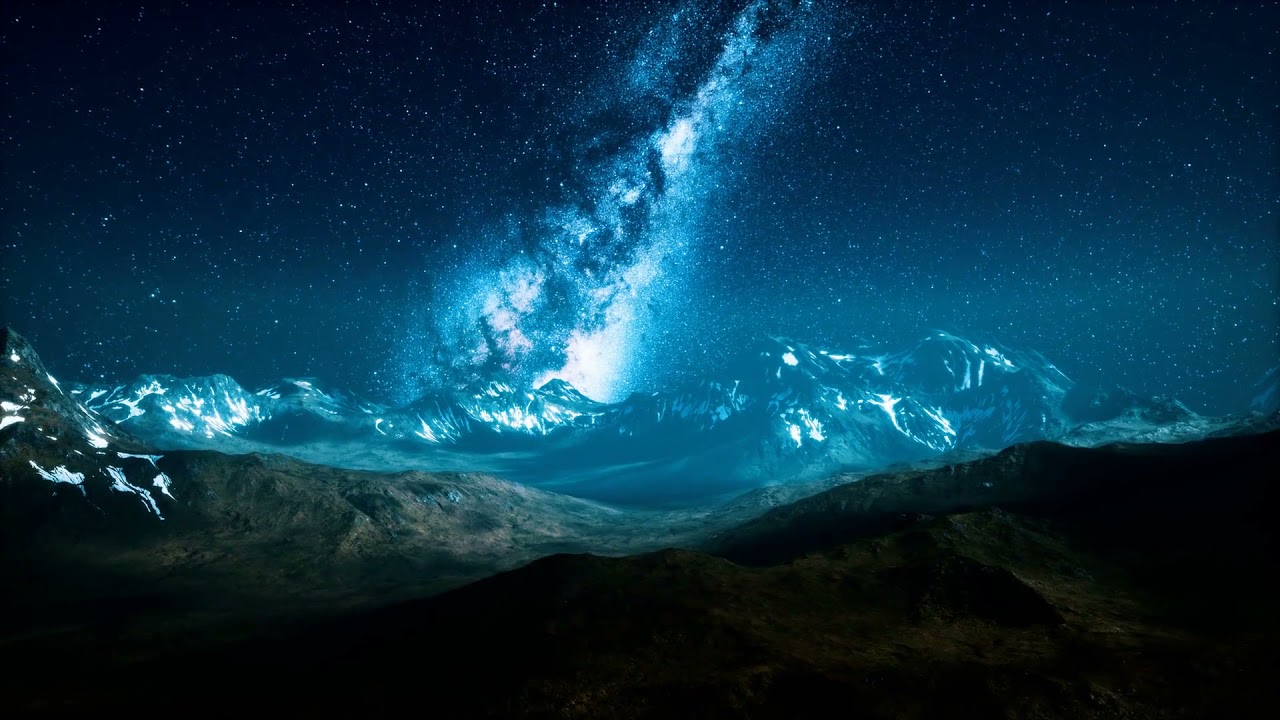 Milky Way Above Galaxy Free Background Videos, Motion Graphics, No Copyright | All Background Videos