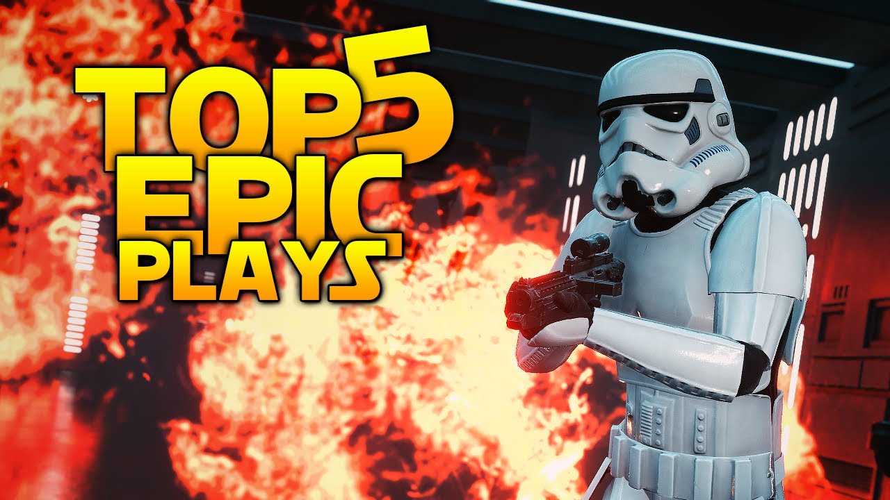 Star Wars Battlefront TOP 5 EPIC Plays: Greedo Shot First