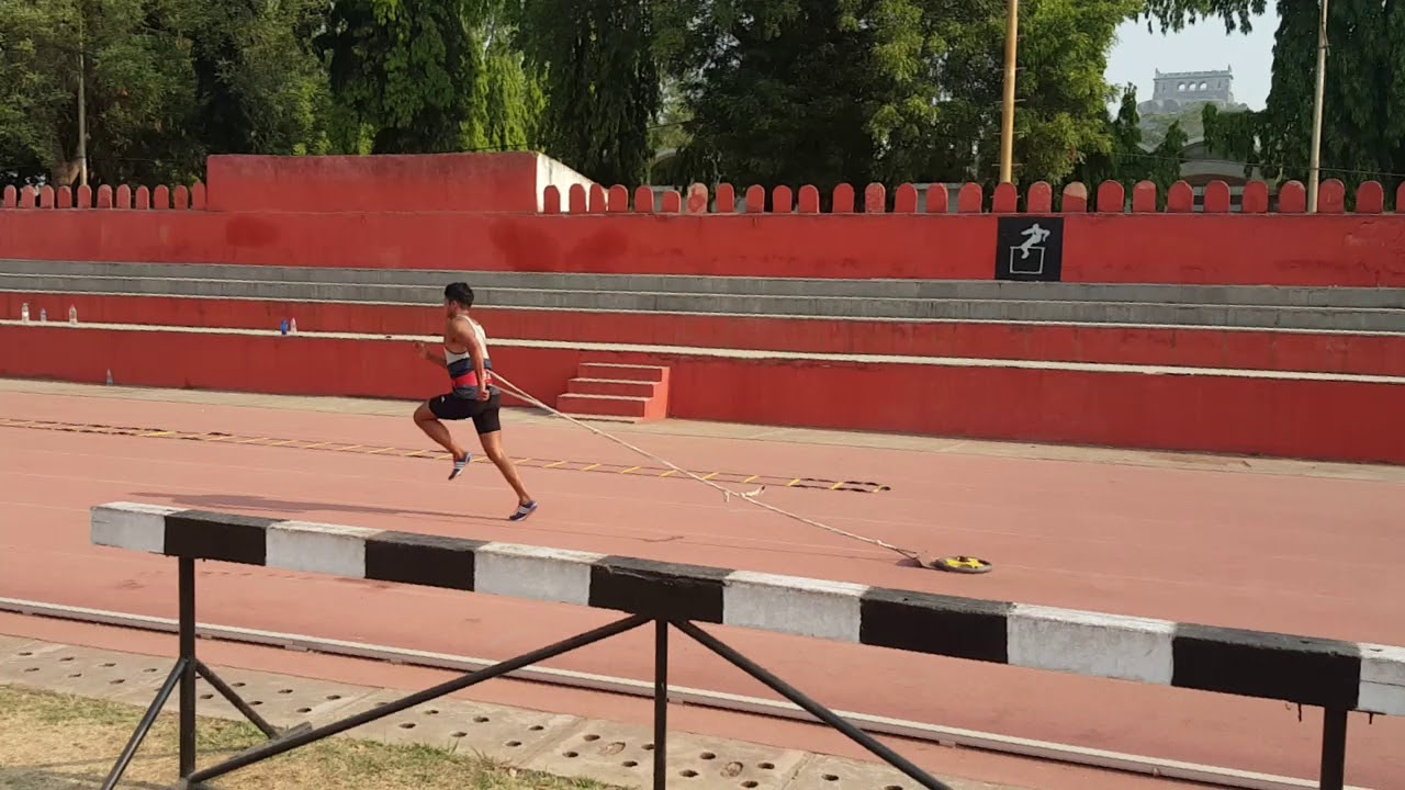 Drag Run 60mtr for sprinters