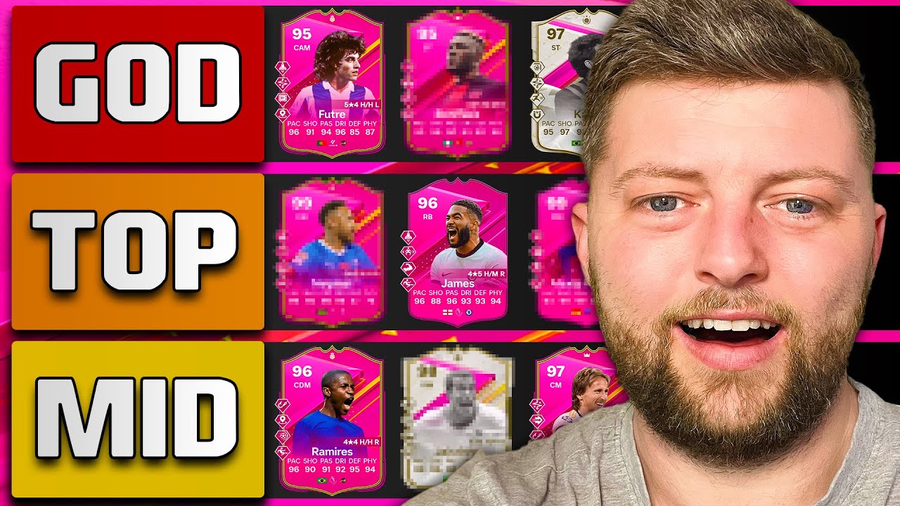 Ranking Every Futties Card in EA FC 24!
