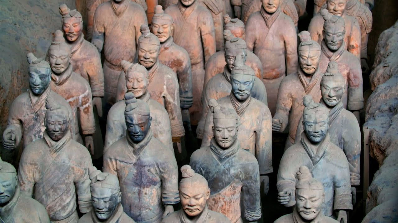 L’esercito di terracotta