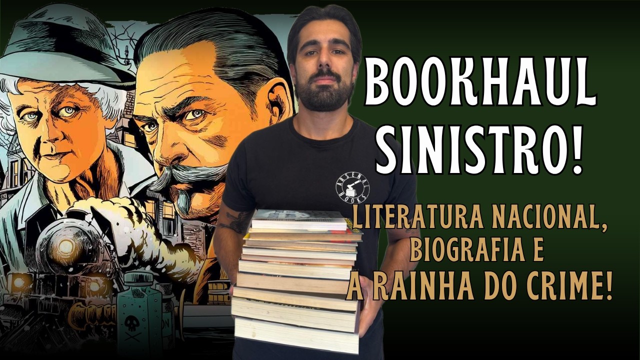 Bookhaul featuring Brazilian books, classics, and even a biography of a giant!