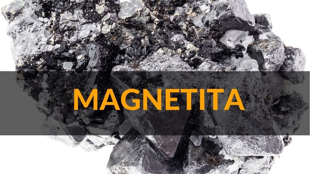 MAGNETITA - ATRAÇÃO IRRESISTÍVEL: Descubra o Poder Magnético Desse Mineral!