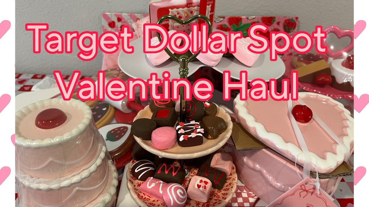 Target  Valentine Haul