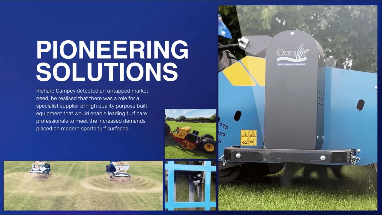 Campey Turf Care Systems | Pioneering Innovation in Sports Turf Maintenance 2025
