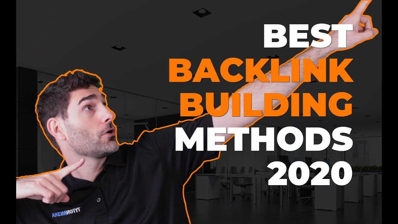 6 Backlink Building Methods in 2020 | Tyler Horvath