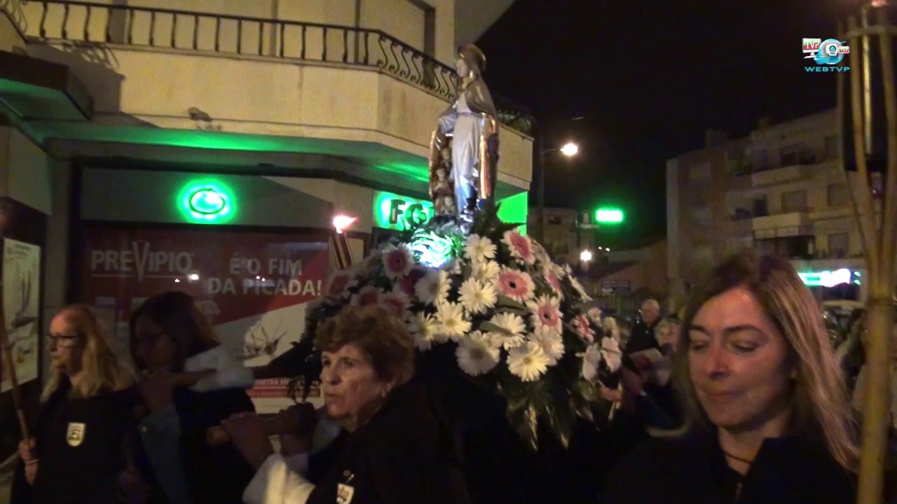 Prociss&atilde;o de Velas com N&ordf; Senhora da Miseric&oacute;rdia/ SCMVP: 28.9.2019