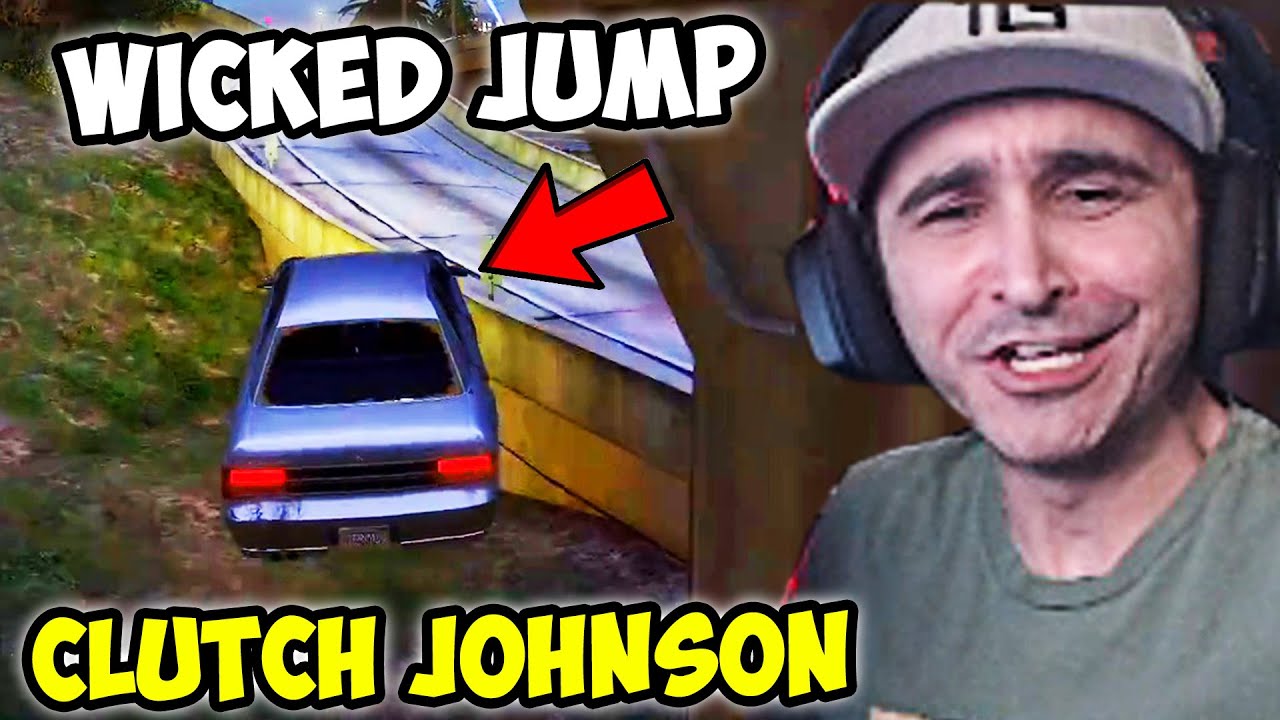 Summit1g HITS A WICKED JUMP To Prove He is THE BEST Getaway Driver In The City