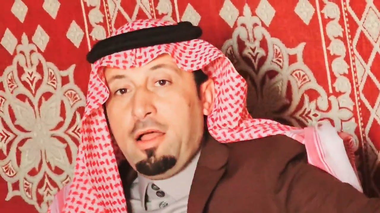 الشاعر ابو اسحاق في مضيف العمام البيوح سالفة وقصيدة