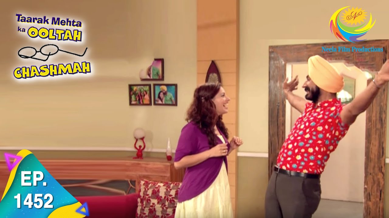 Taarak Mehta Ka Ooltah Chashmah - Episode 1452 - Full Episode
