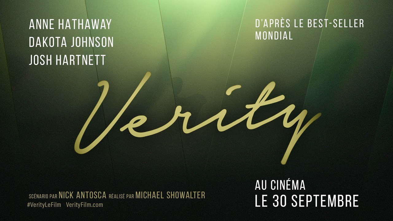 VERITY - Bande-annonce teaser officielle