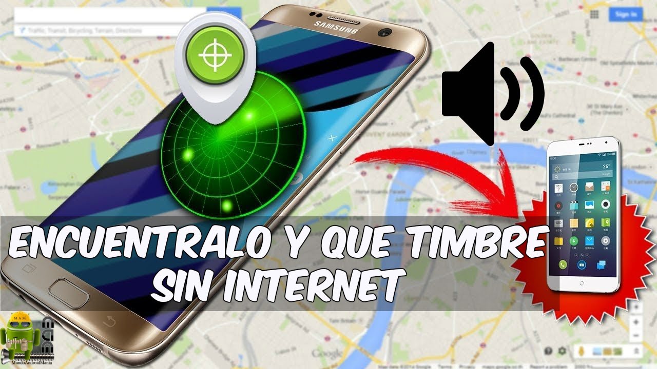 Como Encontrar Tu Telefono y Que suene Aun Que Este en Silencio y sin Internet