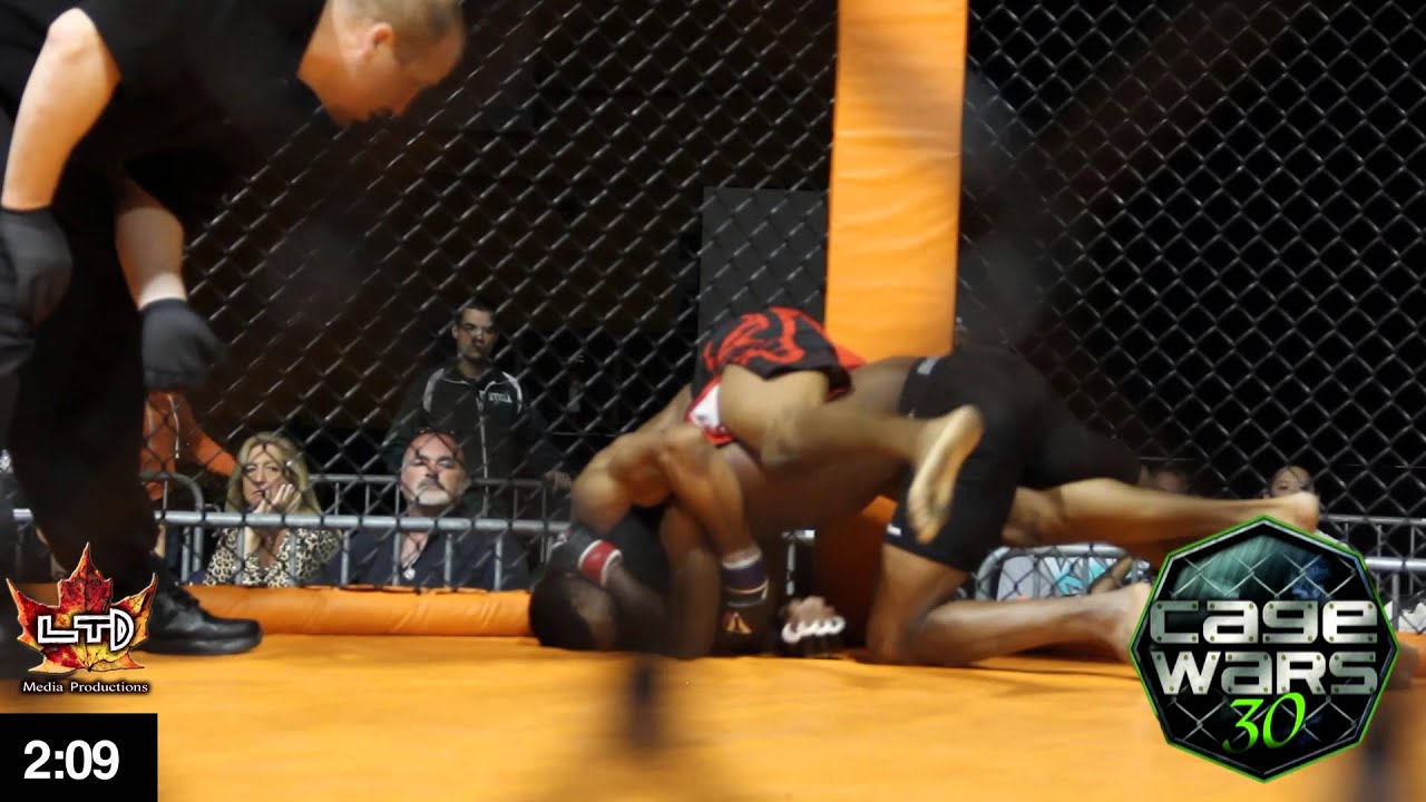 Cage Wars 30 Brice Burns V Noah Hughes