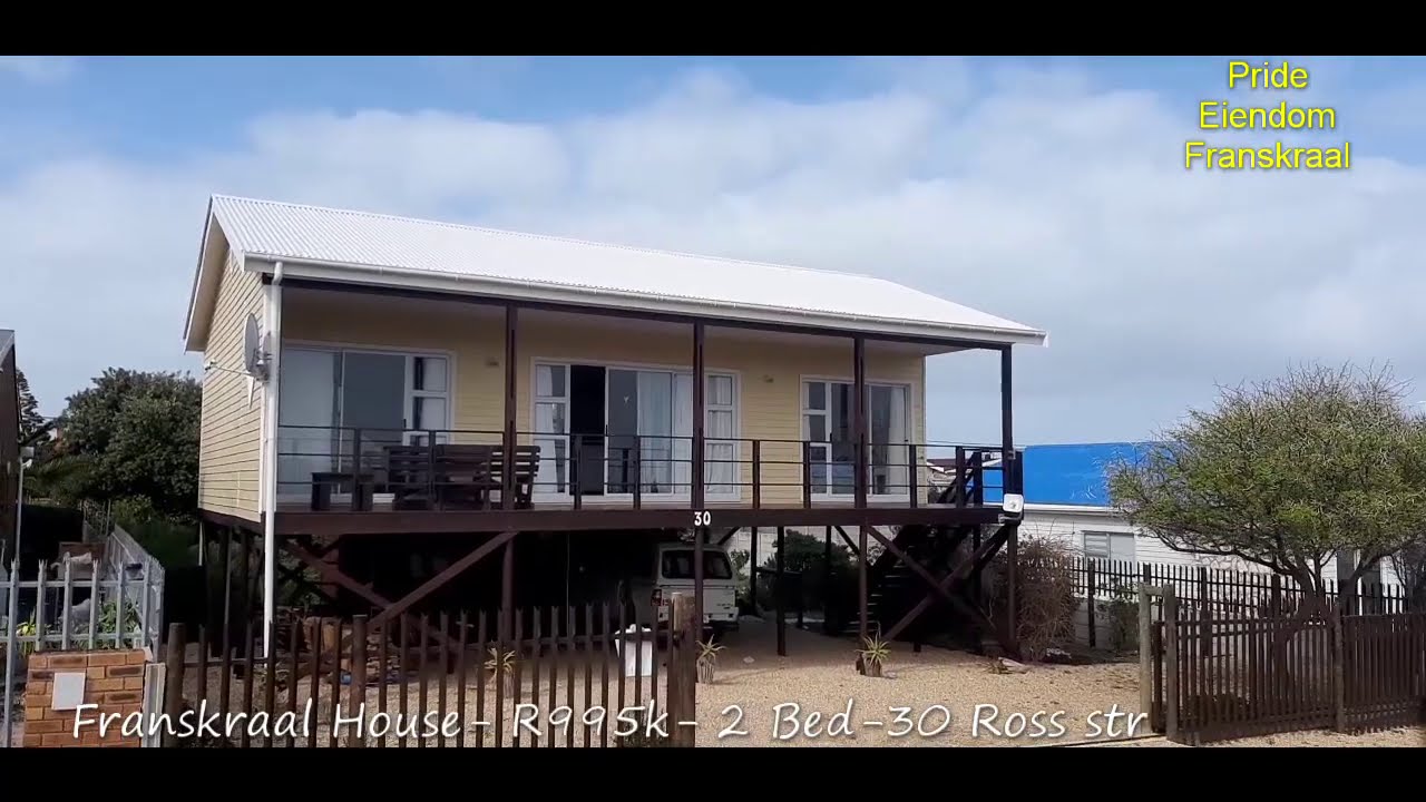 Franskraal House Property VIDEO Tour Example