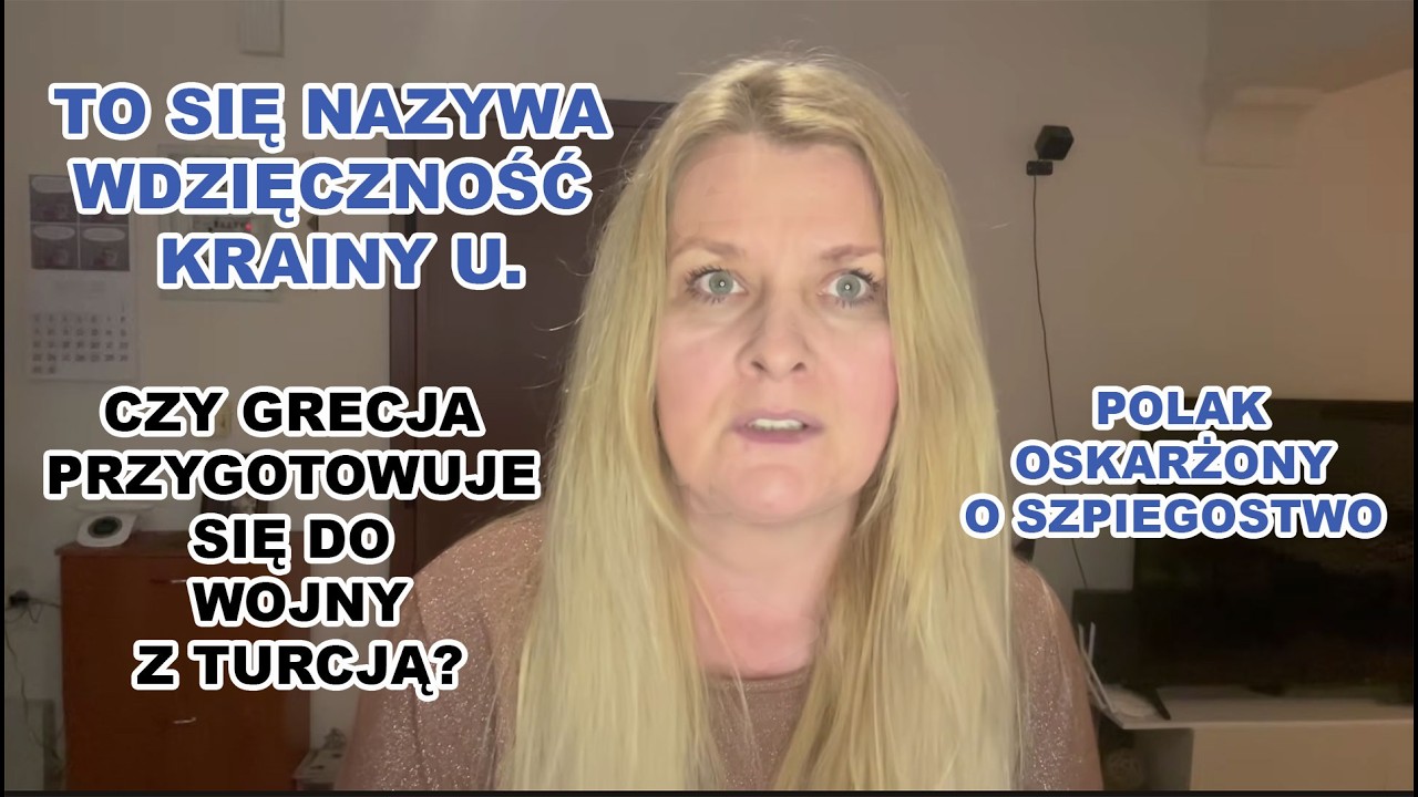To się nazywa wdzięczność Krainy U. Polak oskarżony o szpiegostwo w Greckiej bazie NATO.