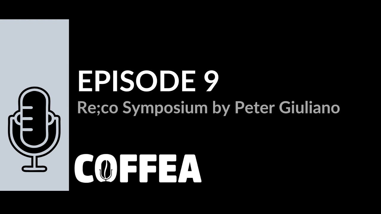 COFFEA EP 09 Reco Symposium by Peter Giuliano