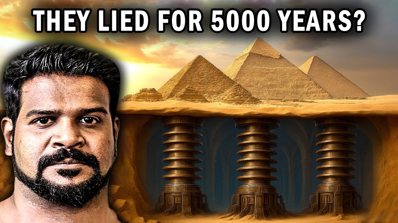 All 3 Pyramids Connected Underground? Archaeologists Want This&nbsp;Truth&nbsp;Buried!