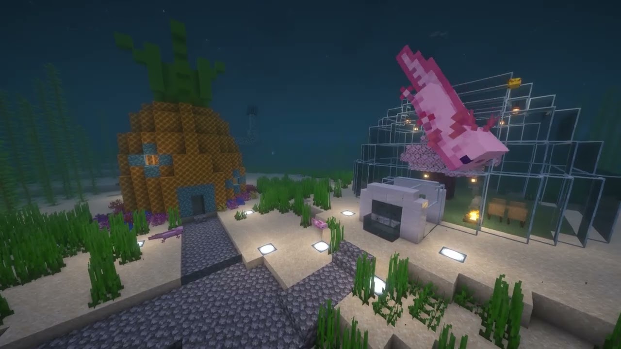 Ocean Village, Quiet Minecraft