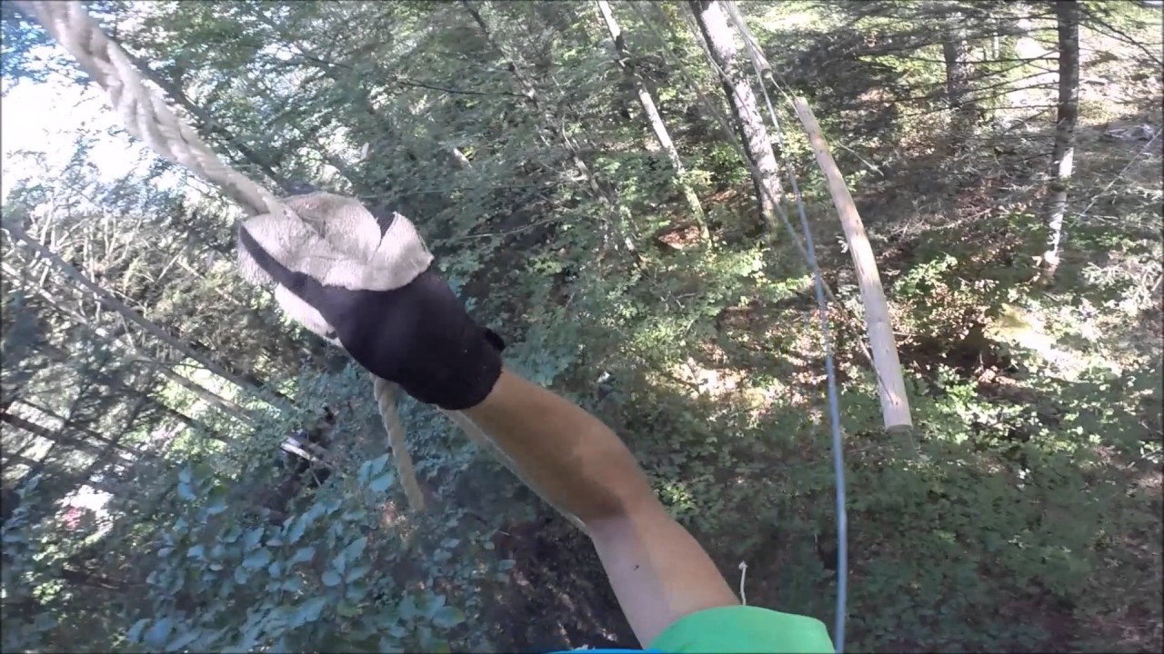 Muigg - Parcour Seilpark Melchsee-Frutt