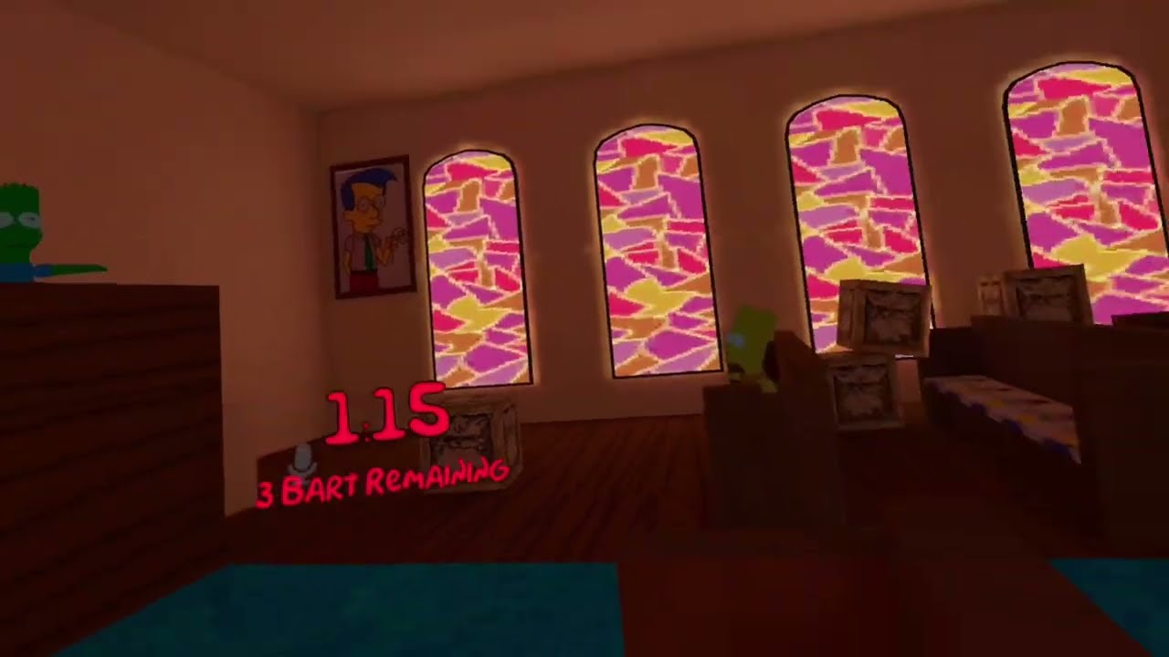 you vs homer!! On vrchat :D