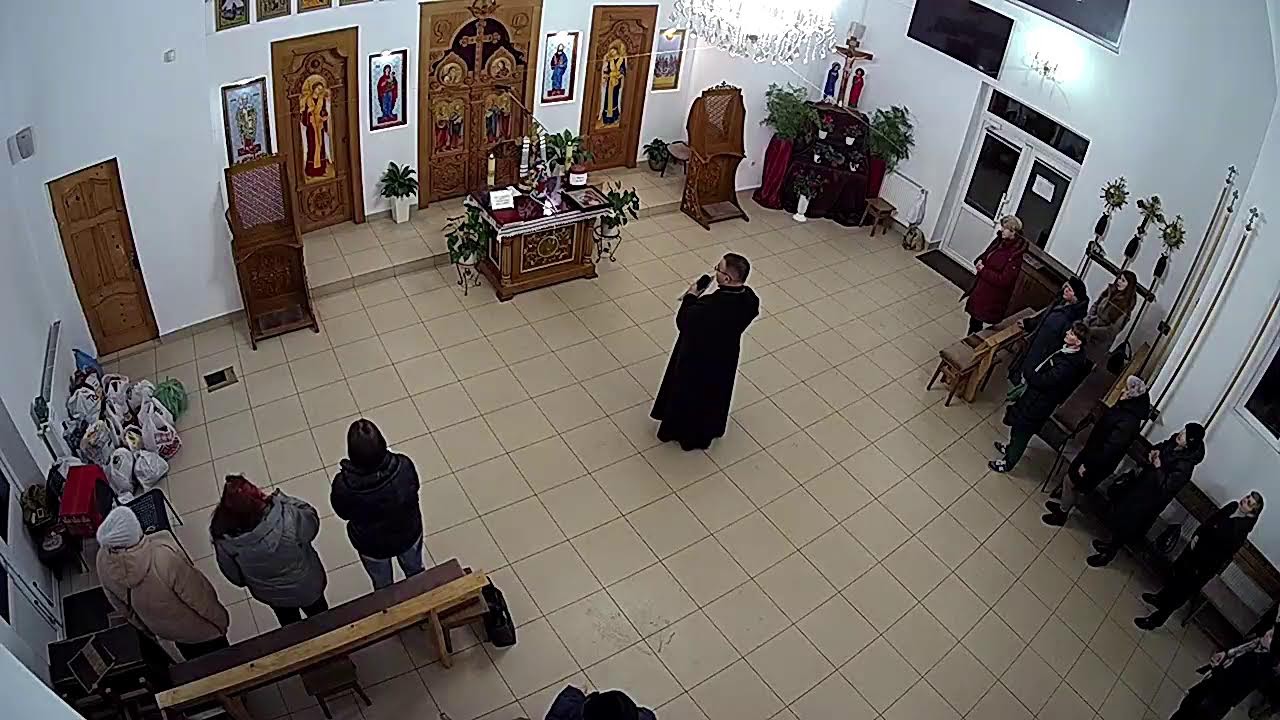Хресна Дорога, Катехизація, та молитва на Вервиці (27.02.2026, поч. о 18:00 год.)