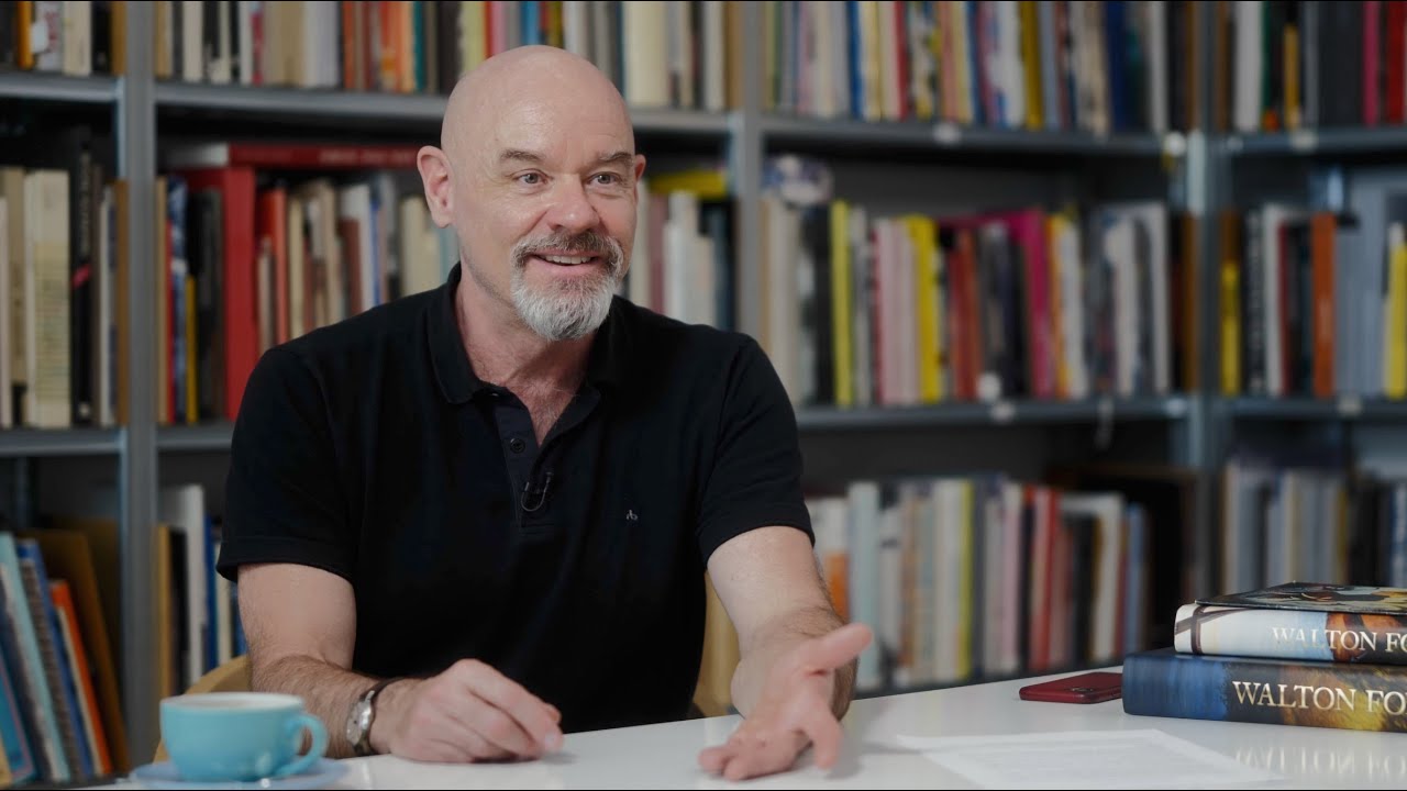 INTERVIEW: WALTON FORD at Galerie Max Hetzler, Berlin, 2021