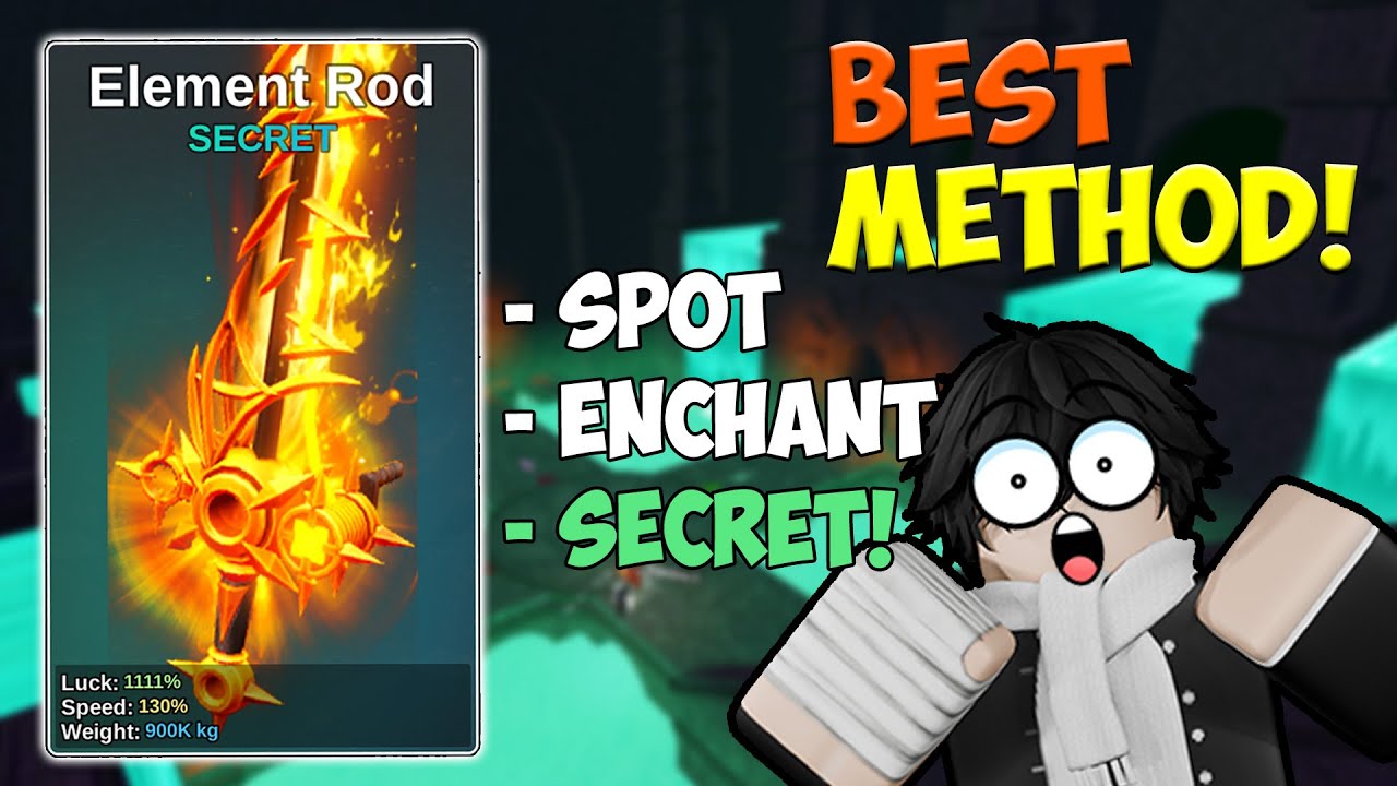 CARA TERBAIK Mendapatkan ELEMENT ROD Dengan Cara EFEKTIF & ANTI EMOSI (GUIDE)! Fish It!