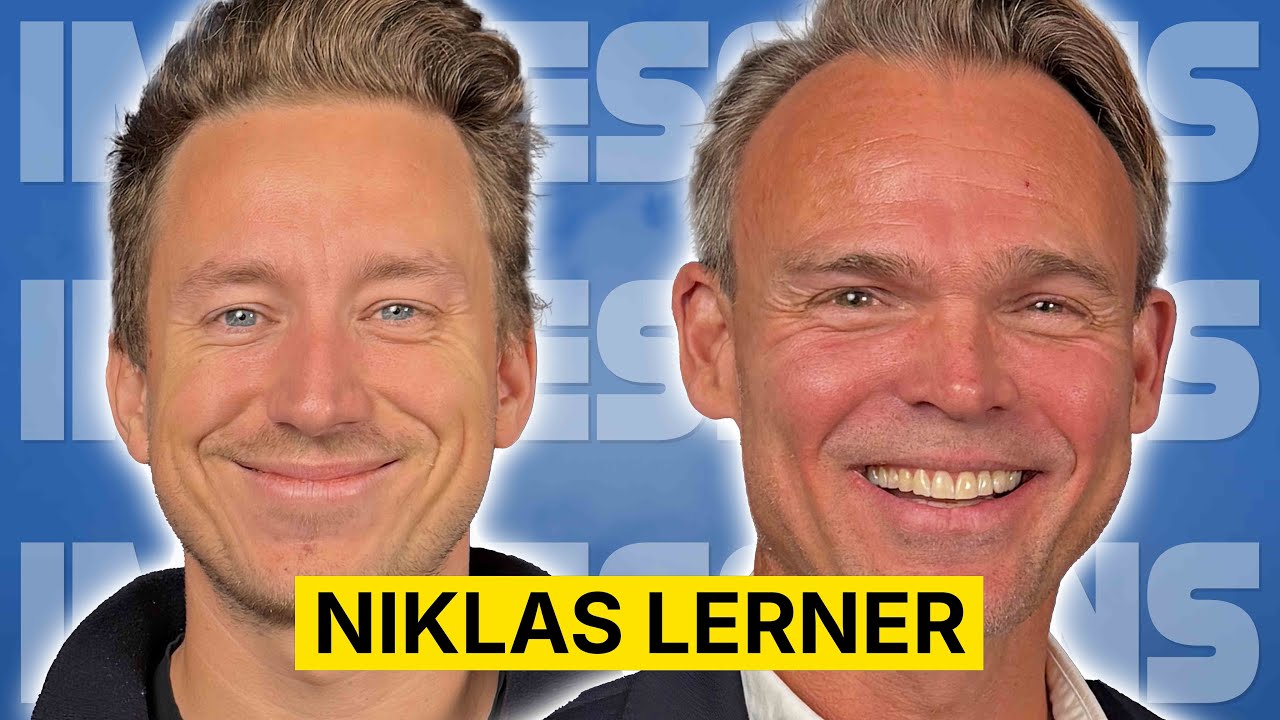 EP. 246 Niklas Lerner | Vil l&oslash;fte frem neste generasjon - Gazelles of Scandinavia