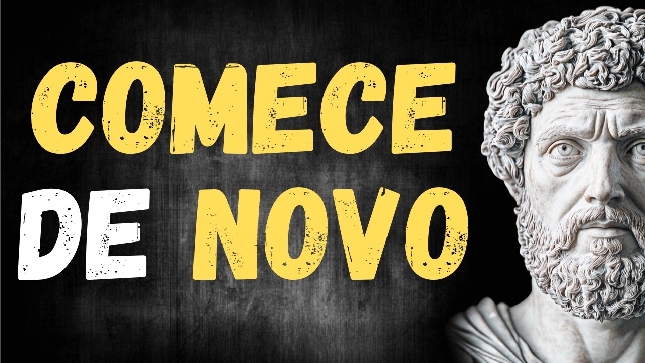 COMECE do ZERO: Como Se TORNAR IRRECONHECÍVEL em 2026 | ESTOICISMO MODERNO 🏛️