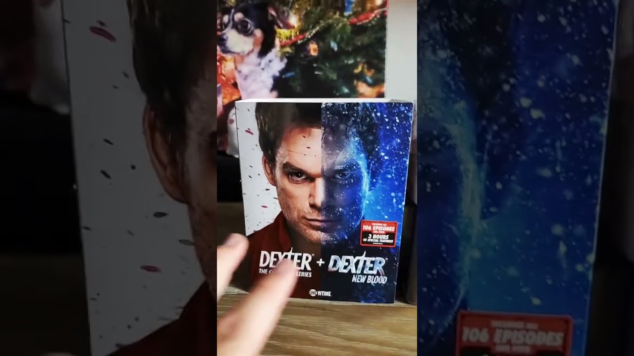 DEXTER: THE COMPLETE SERIES + DEXTER: NEW BLOOD - BLURAY BOX SET - FIRST LOOK- UNBOXING | BD