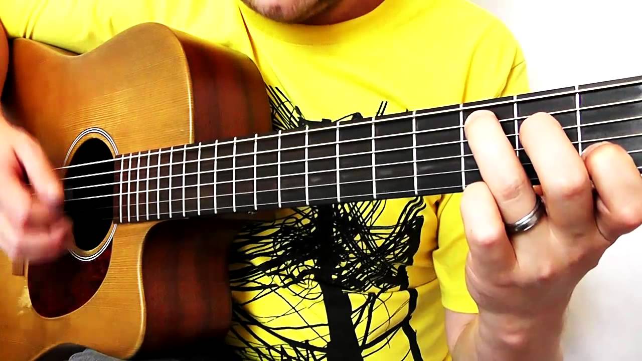 All About You - Guitar Tutorial - McFly - Drue James