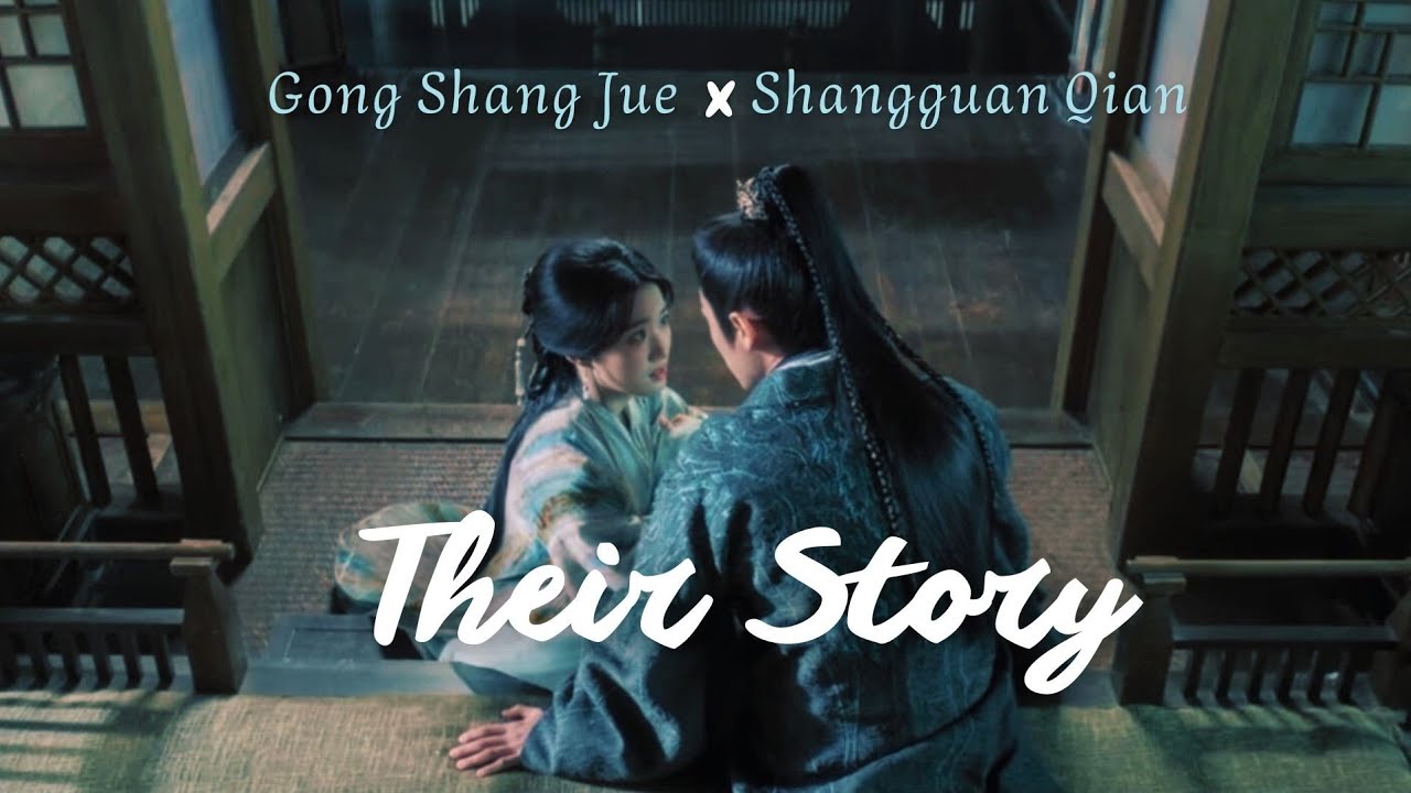 || My Journey to You - Shangguan Qian x Gong Shang Jue || Summertime Sadness - C-drama edit #cdrama