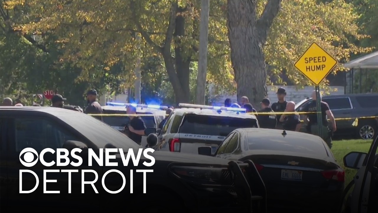 Child recovering after shot with unsecured gun in Detroit